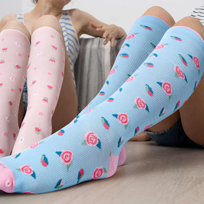 Compression Socks Women and Men, 20-30mmHg, Best for Nurses, Travel, Pregnancy