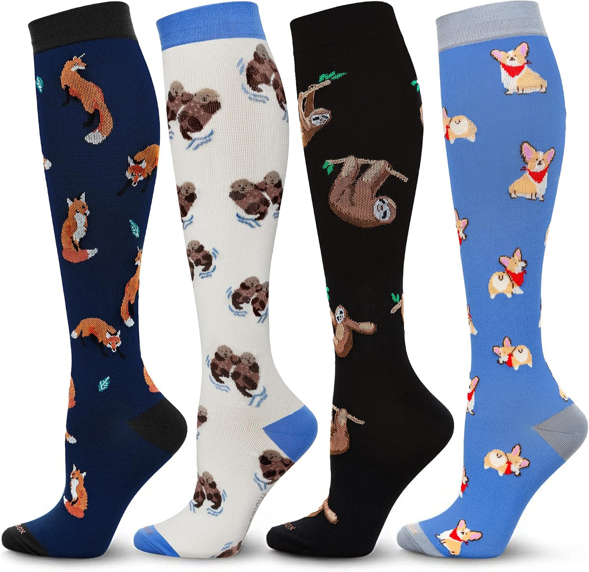 Compression Socks Women and Men, 20-30mmHg, Best for Nurses, Travel, Pregnancy