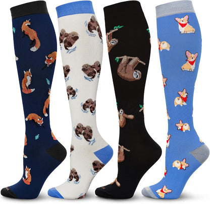 Compression Socks Women and Men, 20-30mmHg, Best for Nurses, Travel, Pregnancy
