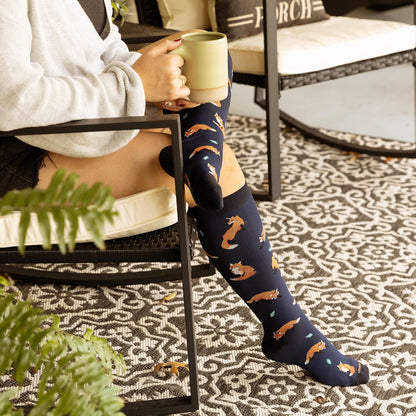 Compression Socks Women and Men, 20-30mmHg, Best for Nurses, Travel, Pregnancy