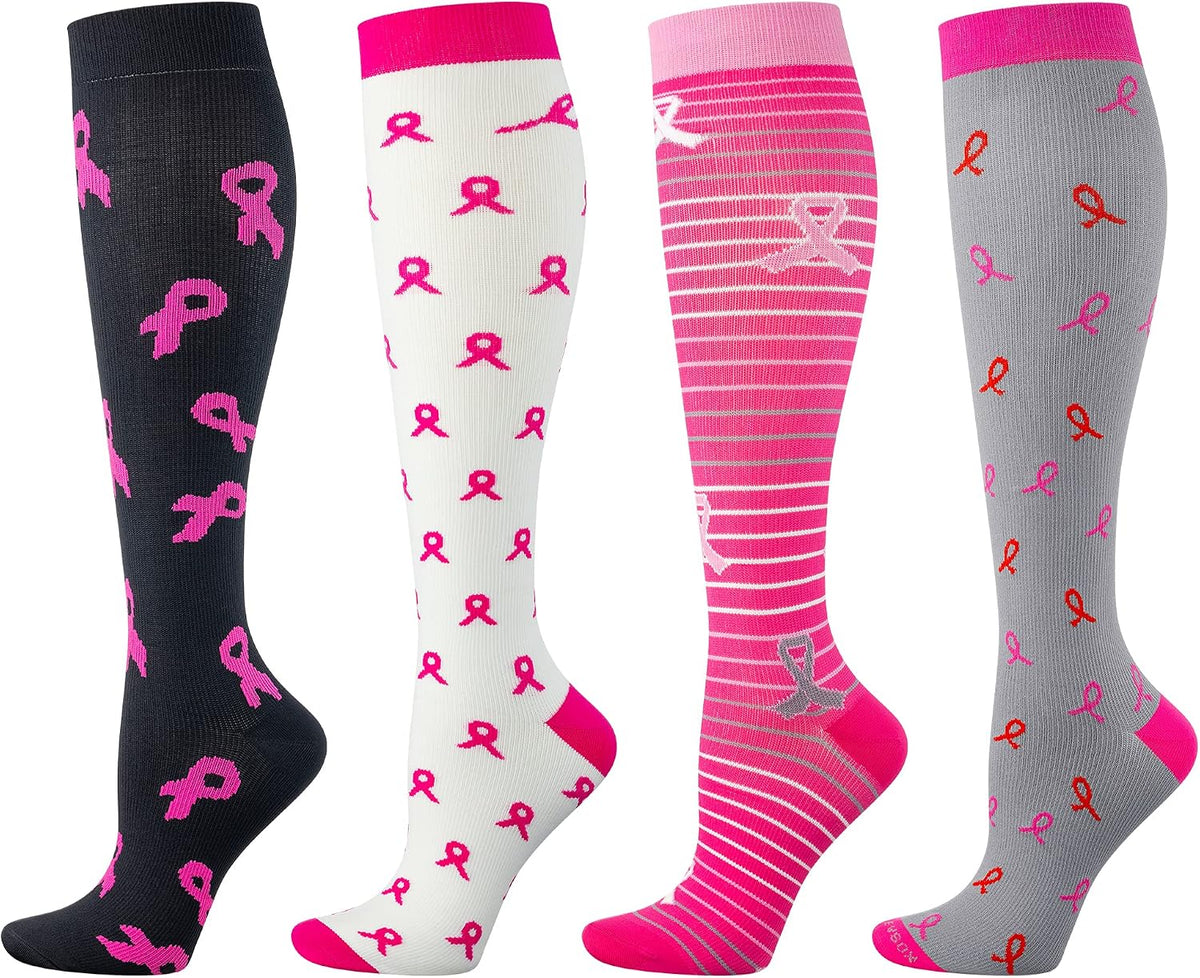 Compression Socks Women and Men, 20-30mmHg, Best for Nurses, Travel, Pregnancy