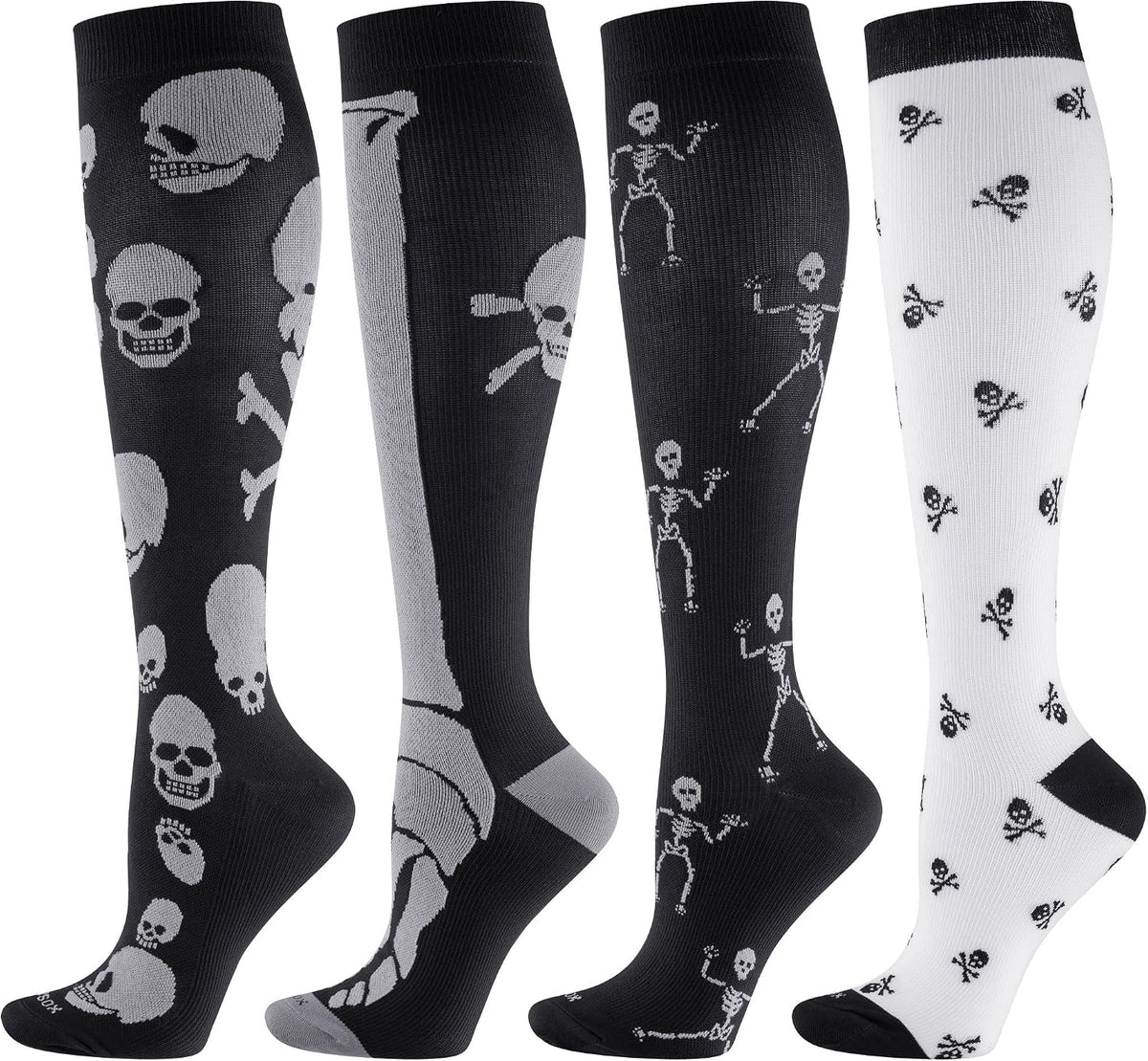 Compression Socks Women and Men, 20-30mmHg, Best for Nurses, Travel, Pregnancy