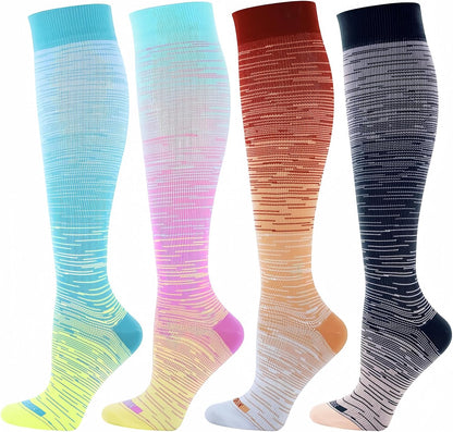 Compression Socks Women and Men, 20-30mmHg, Best for Nurses, Travel, Pregnancy