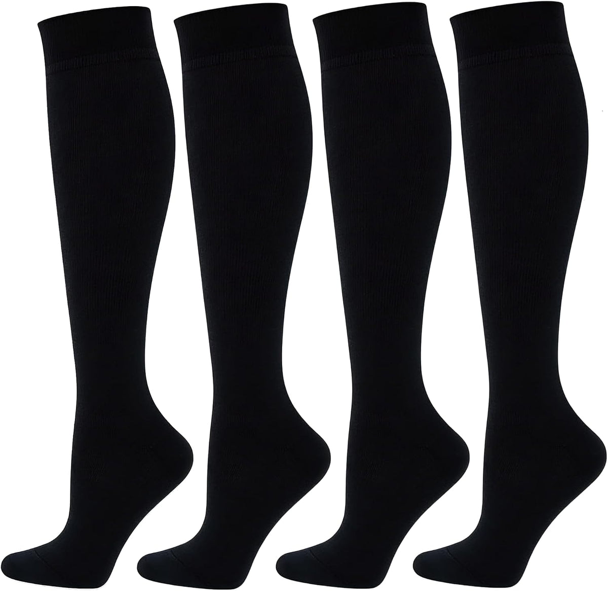 Compression Socks Women and Men, 20-30mmHg, Best for Nurses, Travel, Pregnancy