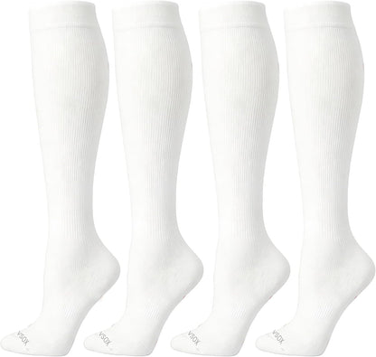 Compression Socks Women and Men, 20-30mmHg, Best for Nurses, Travel, Pregnancy