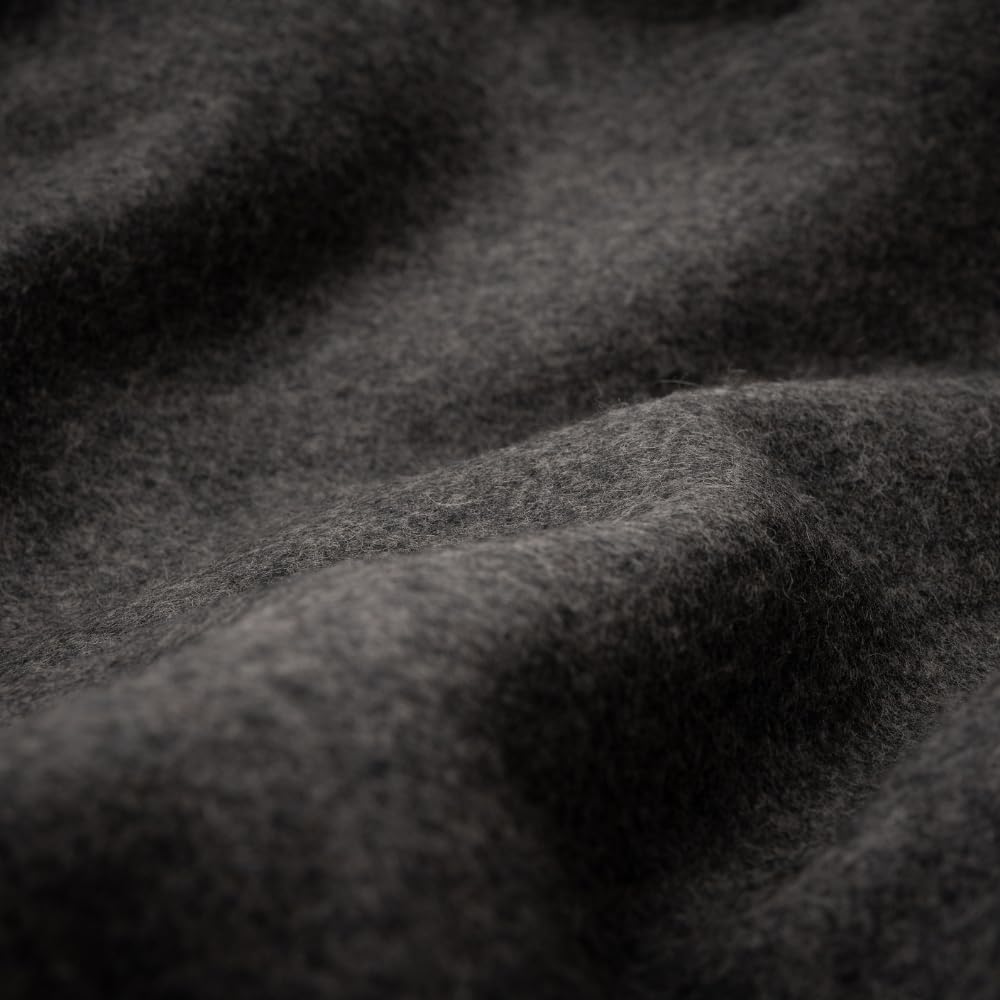 Military Wool Blanket - Warm, Thick, Washable - Great for Outdoors, Camping, Stadium Blanket, Picnics, Travel - Car & Bushcraft Survival Kits