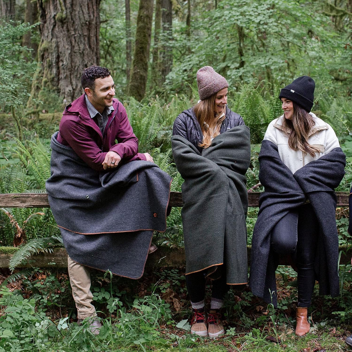Military Wool Blanket - Warm, Thick, Washable - Great for Outdoors, Camping, Stadium Blanket, Picnics, Travel - Car & Bushcraft Survival Kits