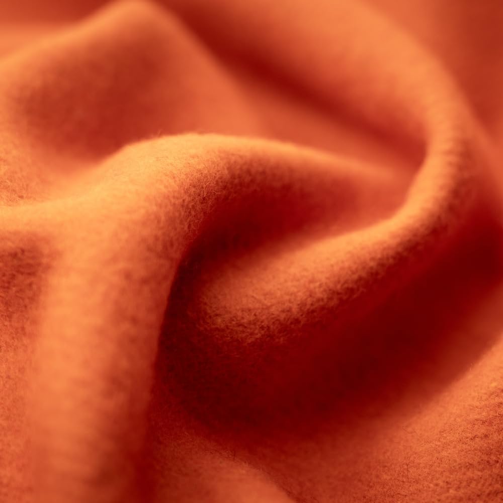 Military Wool Blanket - Warm, Thick, Washable - Great for Outdoors, Camping, Stadium Blanket, Picnics, Travel - Car & Bushcraft Survival Kits