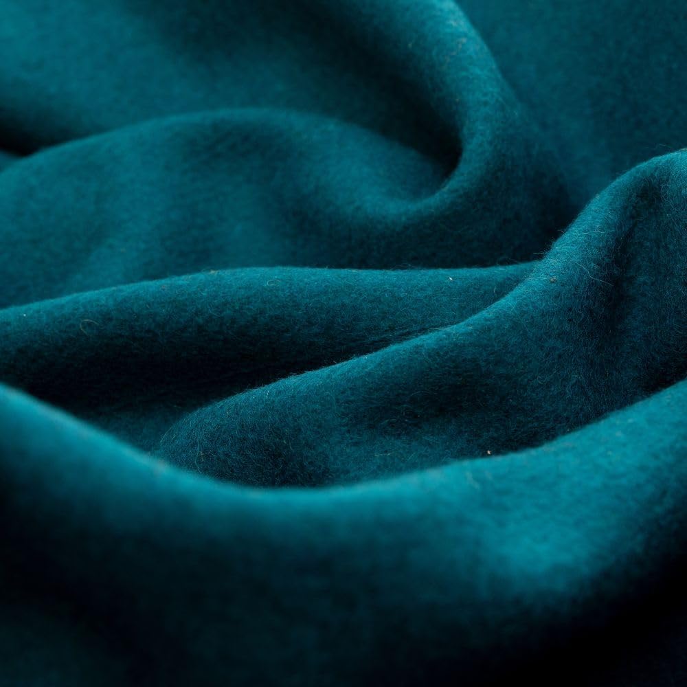Military Wool Blanket - Warm, Thick, Washable - Great for Outdoors, Camping, Stadium Blanket, Picnics, Travel - Car & Bushcraft Survival Kits