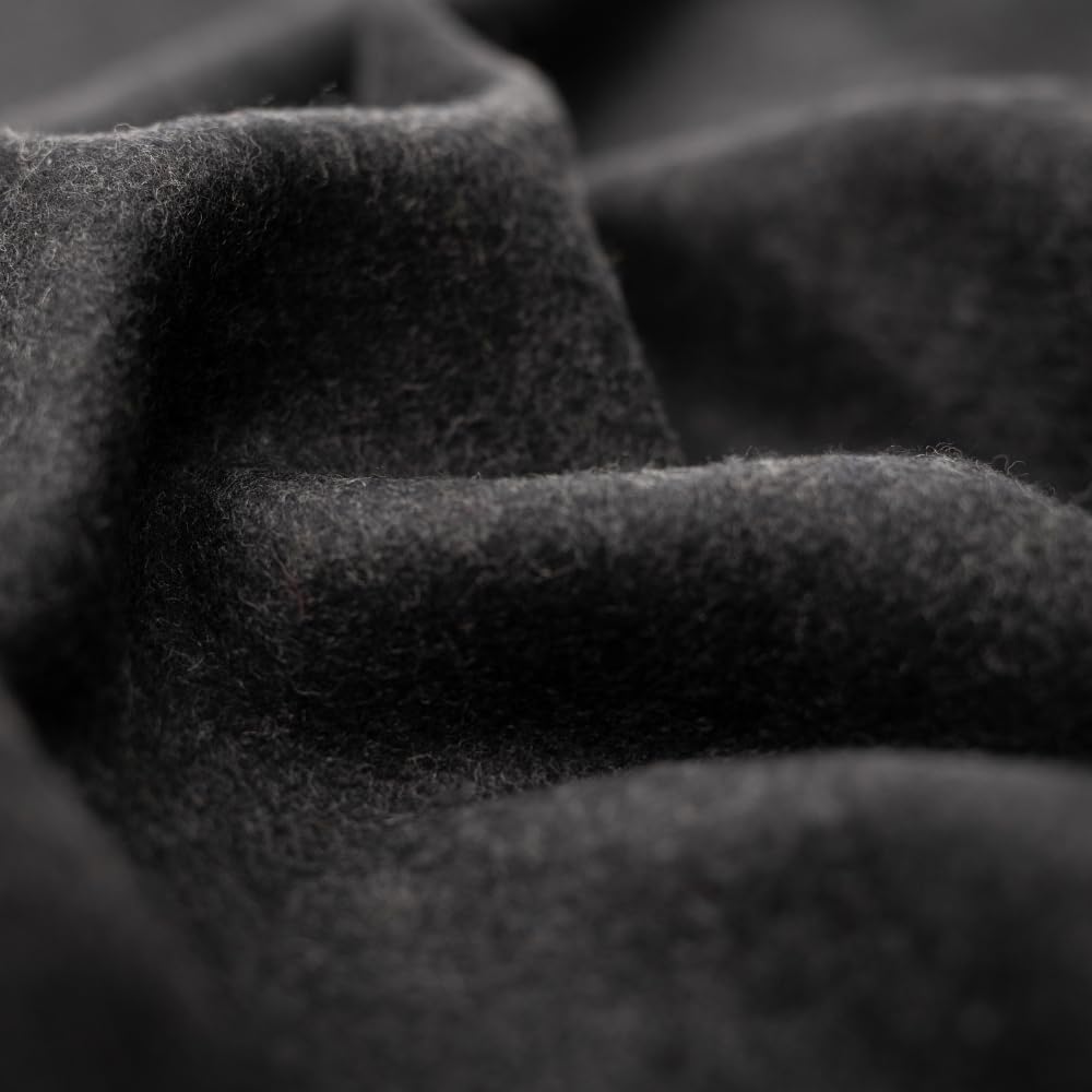 Military Wool Blanket - Warm, Thick, Washable - Great for Outdoors, Camping, Stadium Blanket, Picnics, Travel - Car & Bushcraft Survival Kits