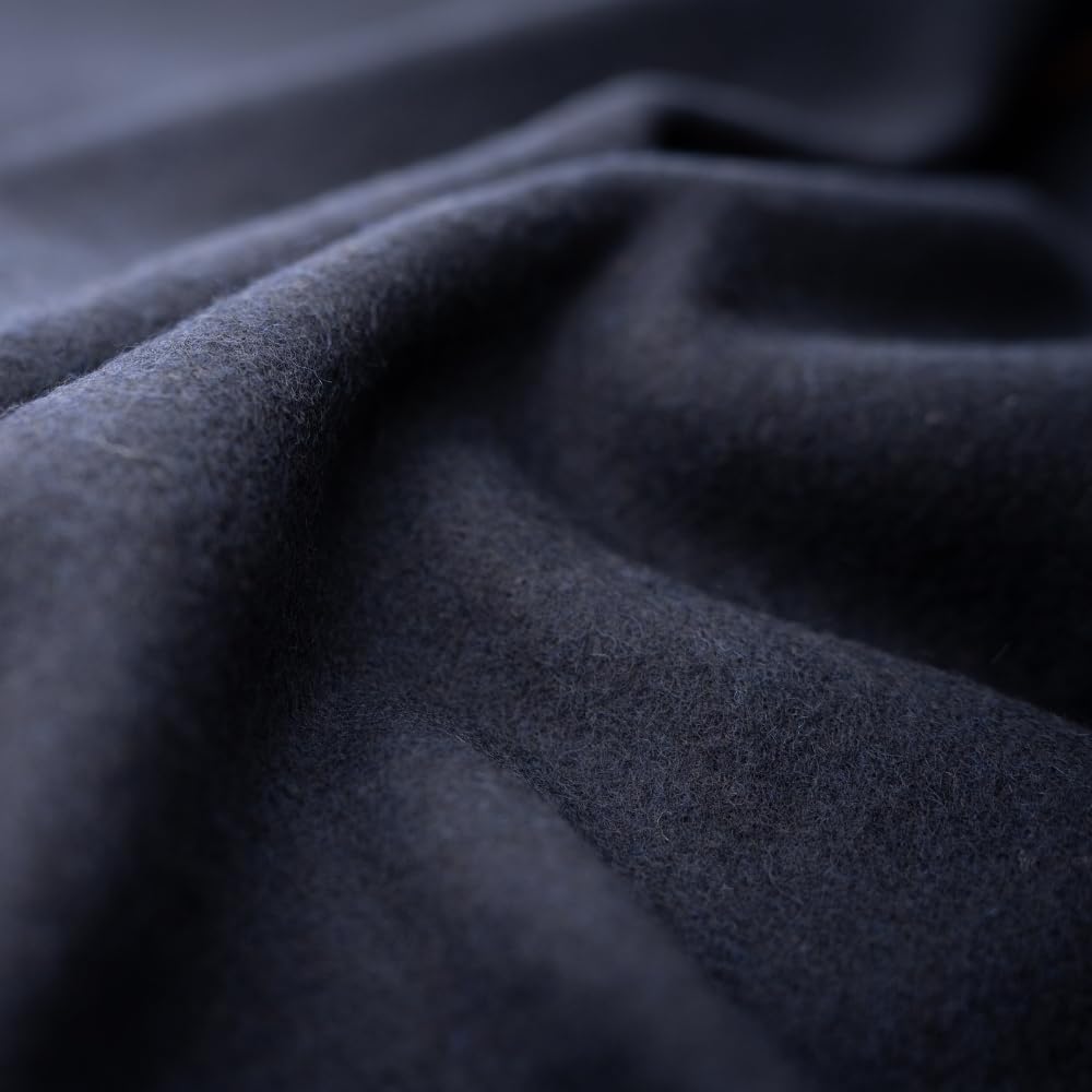 Military Wool Blanket - Warm, Thick, Washable - Great for Outdoors, Camping, Stadium Blanket, Picnics, Travel - Car & Bushcraft Survival Kits