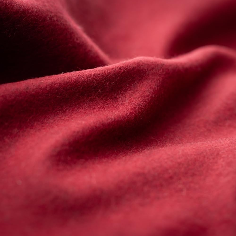 Military Wool Blanket - Warm, Thick, Washable - Great for Outdoors, Camping, Stadium Blanket, Picnics, Travel - Car & Bushcraft Survival Kits