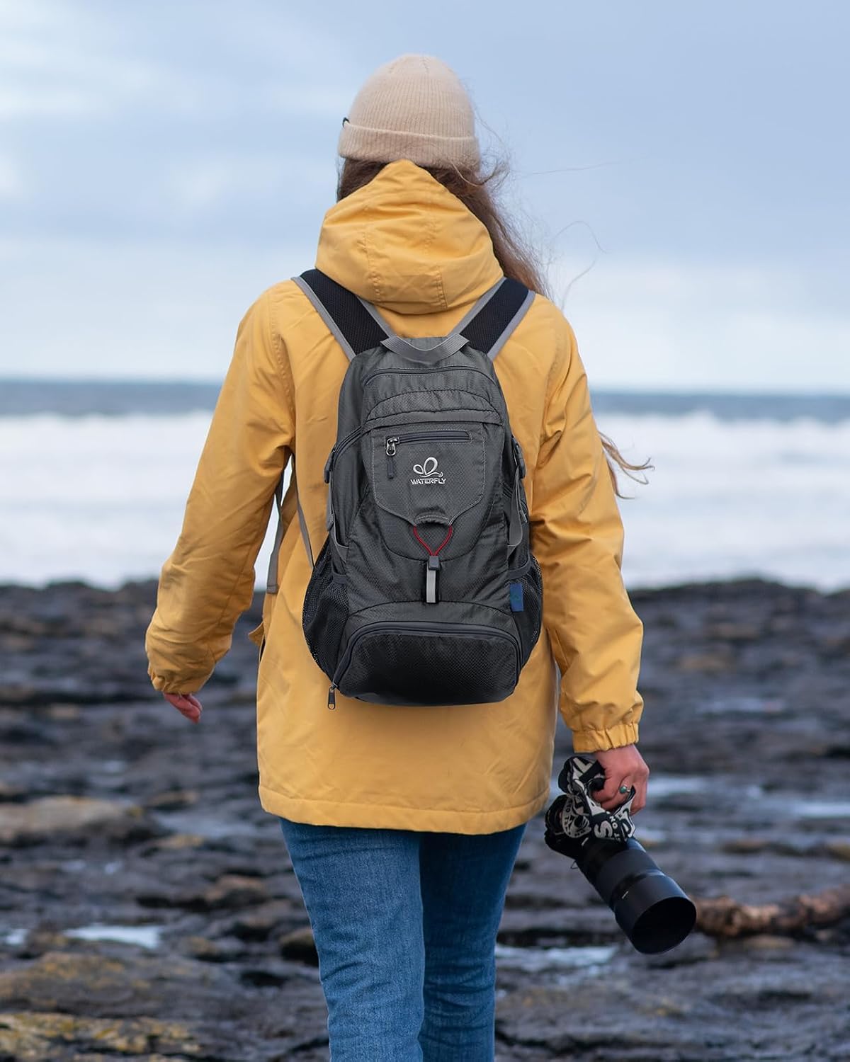 Small Lightweight Packable Backpack: 20l Hiking Daypack Man Woman