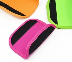 3 Pcs Luggage Handle Wraps Soft Neoprene Grip Handle Cover Detachable Luggage Identifier for Luggage Suitcase Travel Bag Trolley Case Travel Accessories (3 Colors)