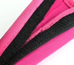 3 Pcs Luggage Handle Wraps Soft Neoprene Grip Handle Cover Detachable Luggage Identifier for Luggage Suitcase Travel Bag Trolley Case Travel Accessories (3 Colors)