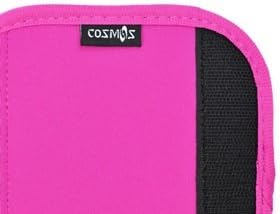 3 Pcs Luggage Handle Wraps Soft Neoprene Grip Handle Cover Detachable Luggage Identifier for Luggage Suitcase Travel Bag Trolley Case Travel Accessories (3 Colors)
