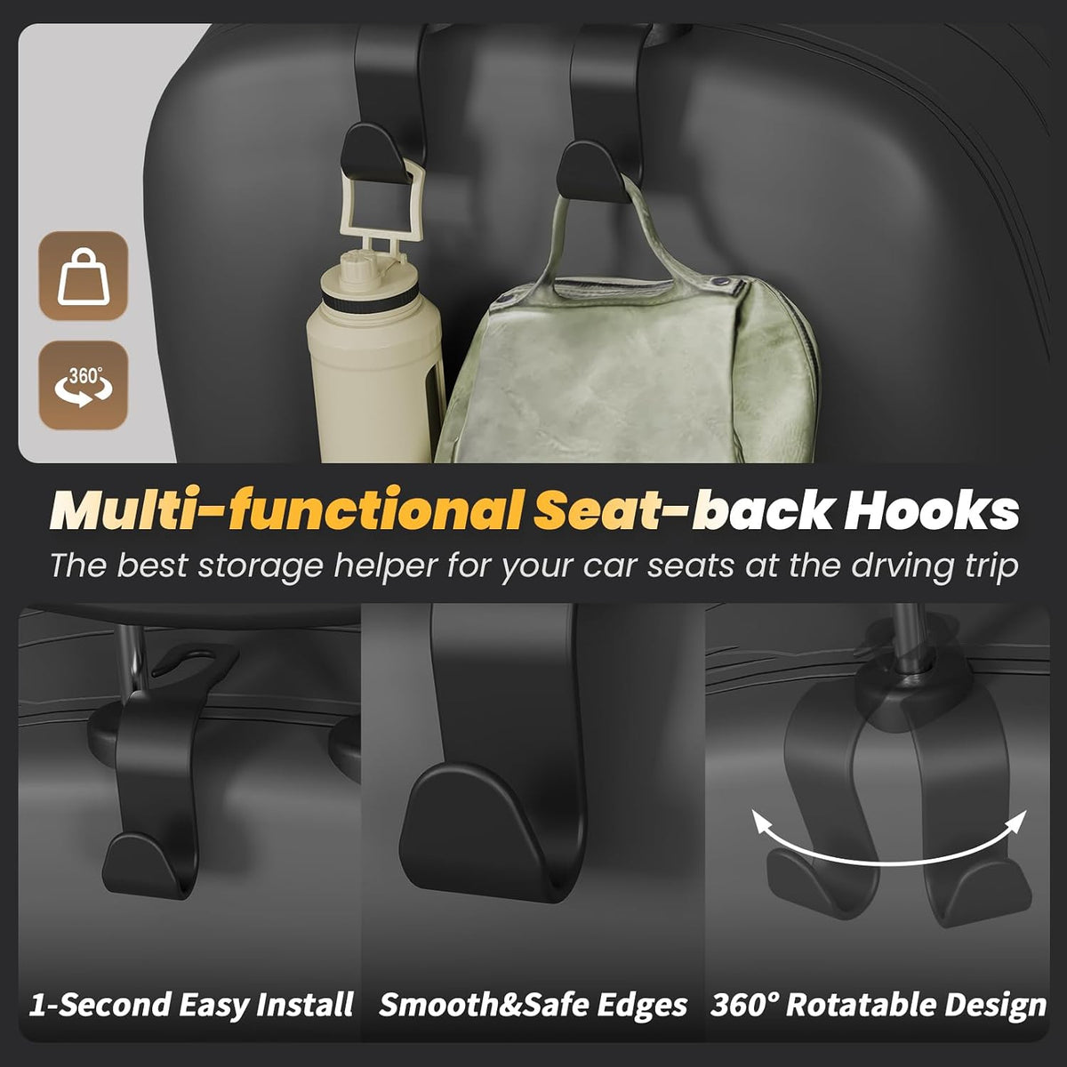 Cargo Cover for Honda CRV 2023-2025 2026, Retractable Trunk Cover