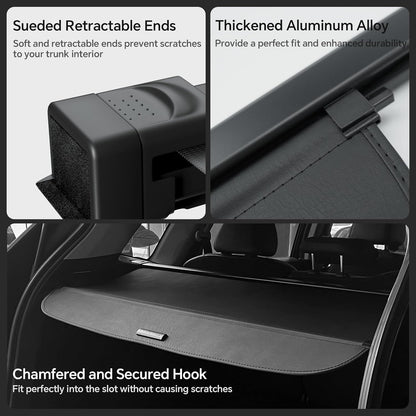 Cargo Cover for Honda CRV 2023-2025 2026, Retractable Trunk Cover