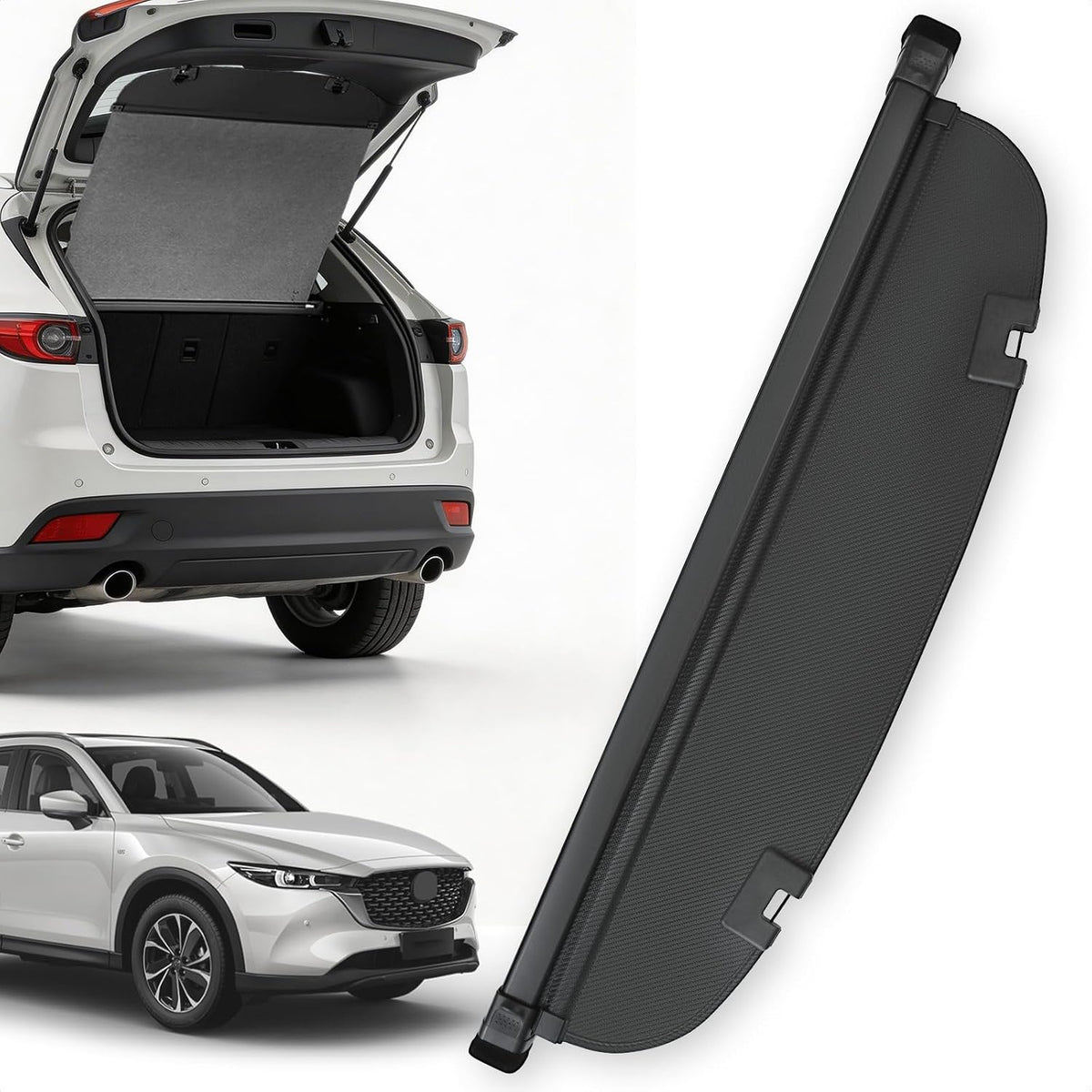 Cargo Cover for Honda CRV 2023-2025 2026, Retractable Trunk Cover