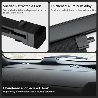 Cargo Cover for Honda CRV 2023-2025 2026, Retractable Trunk Cover