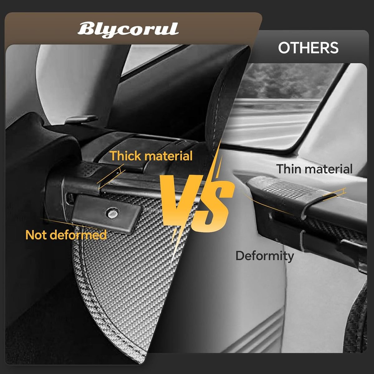 Cargo Cover for Honda CRV 2023-2025 2026, Retractable Trunk Cover