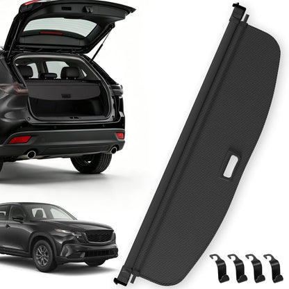 Cargo Cover for Honda CRV 2023-2025 2026, Retractable Trunk Cover