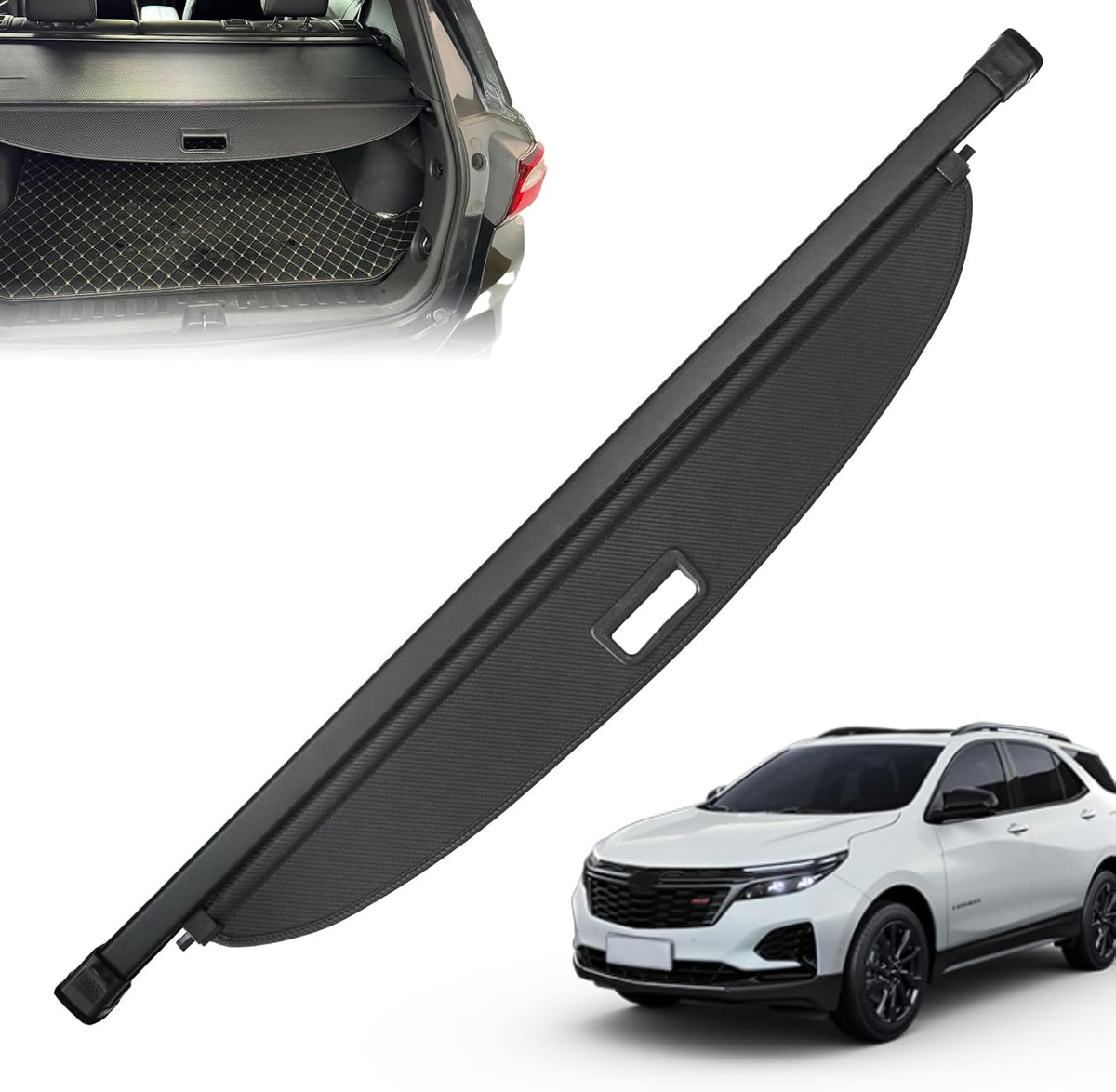 Cargo Cover for Honda CRV 2023-2025 2026, Retractable Trunk Cover