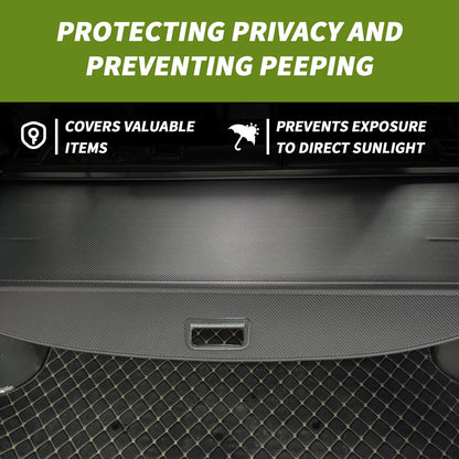 Cargo Cover for Honda CRV 2023-2025 2026, Retractable Trunk Cover