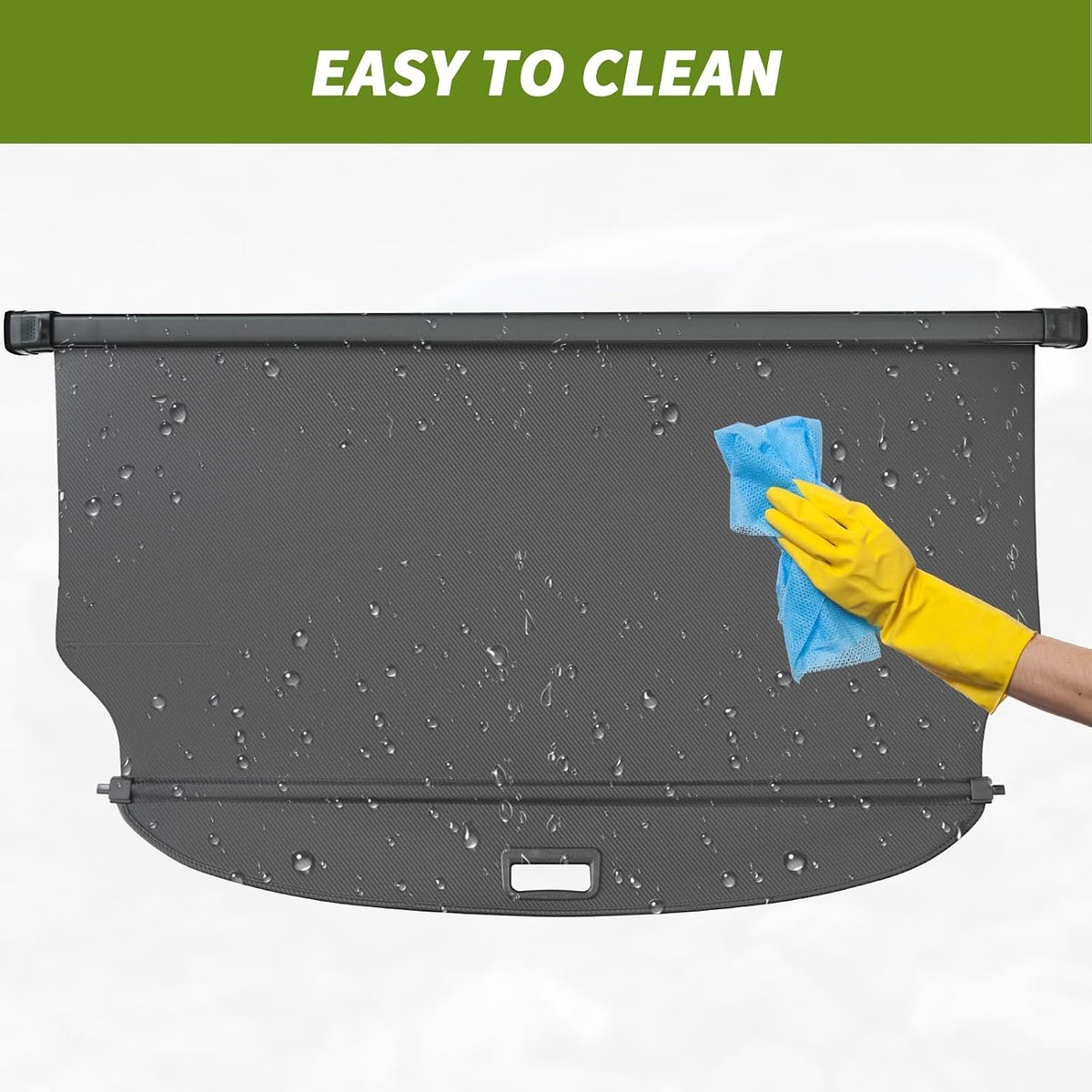 Cargo Cover for Honda CRV 2023-2025 2026, Retractable Trunk Cover