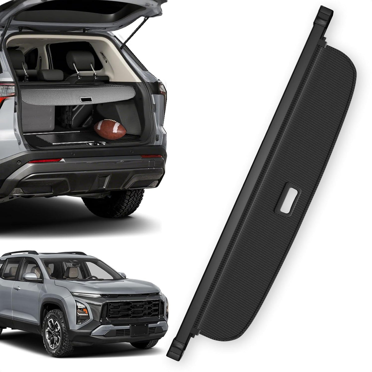 Cargo Cover for Honda CRV 2023-2025 2026, Retractable Trunk Cover
