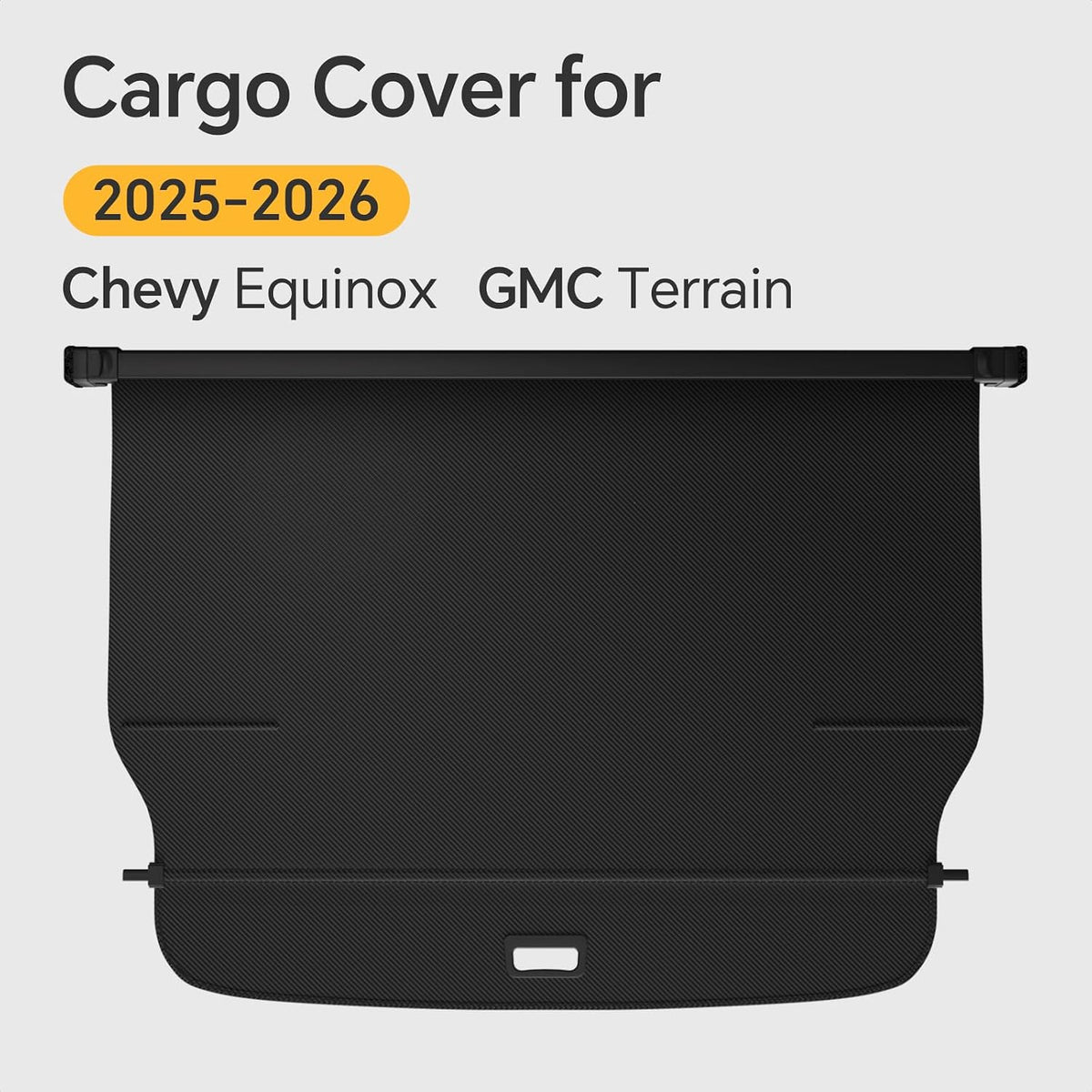 Cargo Cover for Honda CRV 2023-2025 2026, Retractable Trunk Cover
