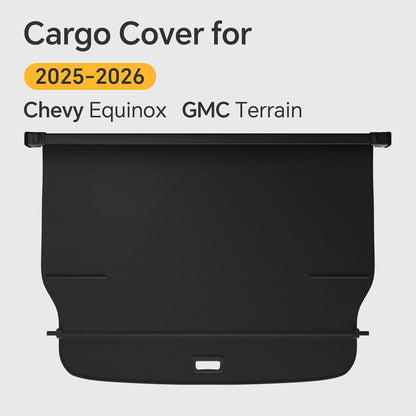 Cargo Cover for Honda CRV 2023-2025 2026, Retractable Trunk Cover