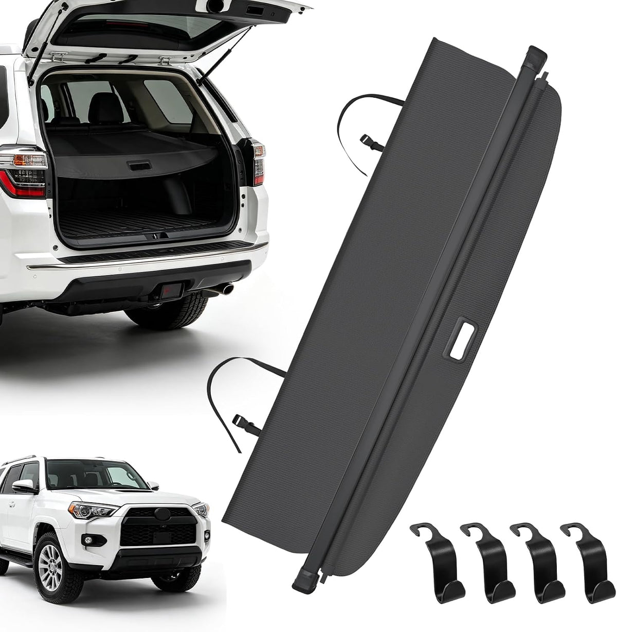 Cargo Cover for Honda CRV 2023-2025 2026, Retractable Trunk Cover