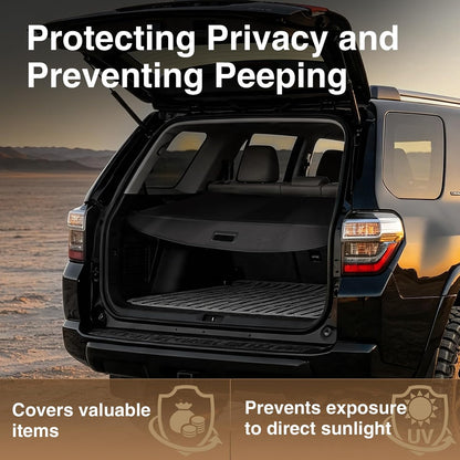 Cargo Cover for Honda CRV 2023-2025 2026, Retractable Trunk Cover