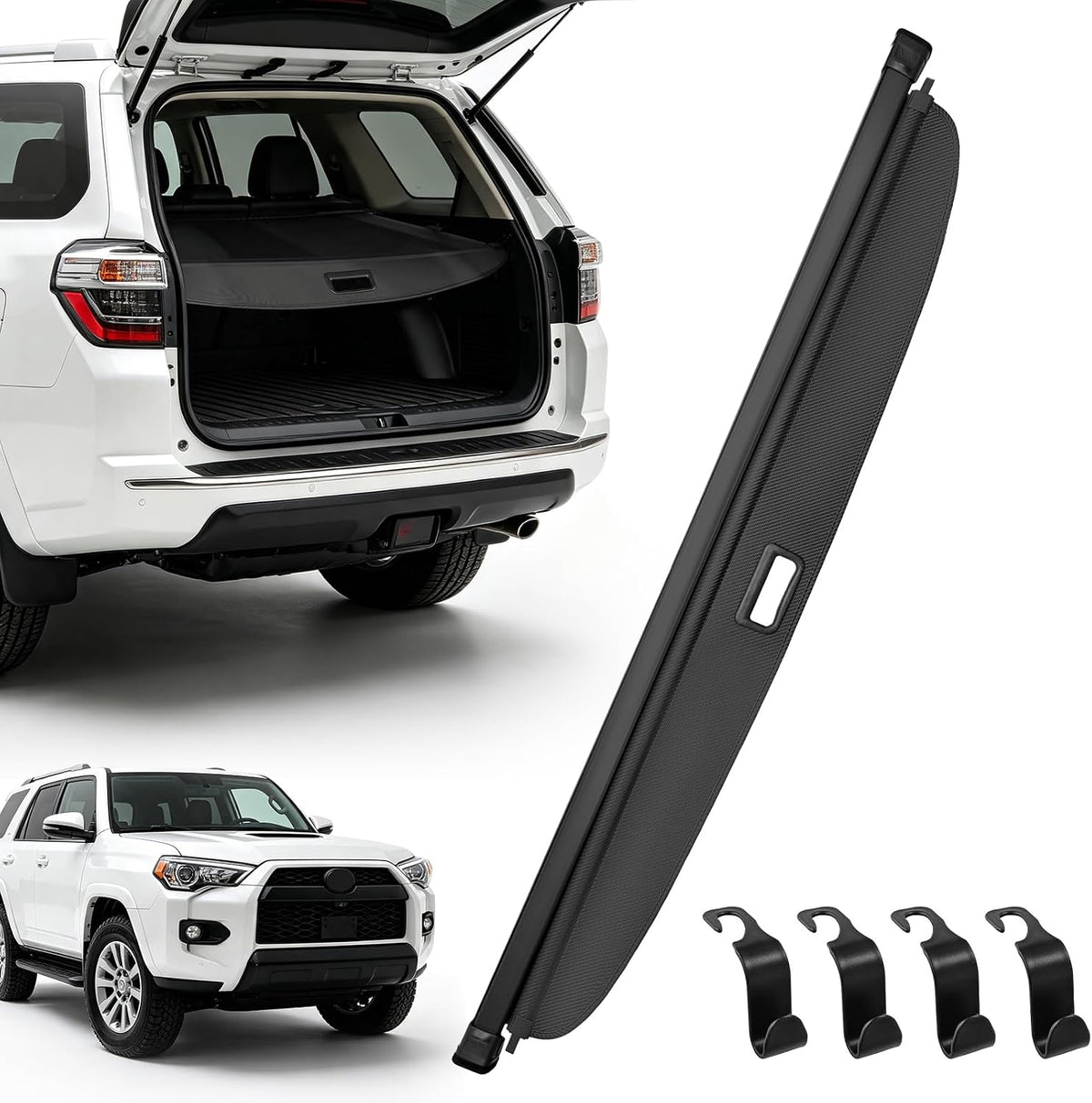 Cargo Cover for Honda CRV 2023-2025 2026, Retractable Trunk Cover