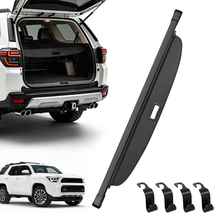 Cargo Cover for Honda CRV 2023-2025 2026, Retractable Trunk Cover