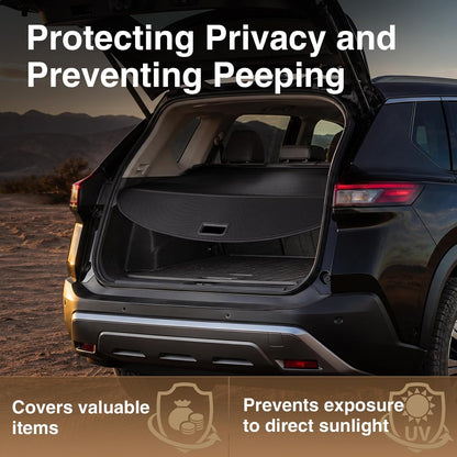 Cargo Cover for Honda CRV 2023-2025 2026, Retractable Trunk Cover