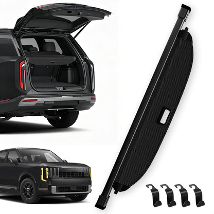 Cargo Cover for Honda CRV 2023-2025 2026, Retractable Trunk Cover