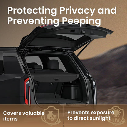 Cargo Cover for Honda CRV 2023-2025 2026, Retractable Trunk Cover