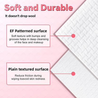 50 Pcs Compressed Towels Disposable Cotton Coin Tissue Pack, Portable Face Cloths, Soft Thick Expandable Wash Towels for Travel, Home, Camping, Outdoor, Gym, Makeup Removal