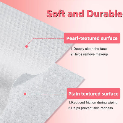 50 Pcs Compressed Towels Disposable Cotton Coin Tissue Pack, Portable Face Cloths, Soft Thick Expandable Wash Towels for Travel, Home, Camping, Outdoor, Gym, Makeup Removal