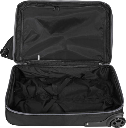 First Class Military Grade Ballistic Nylon Travel Cover with EVA Dense Foam Top Padding 2 Year Full Replacement Coverage Self Standing Base XL Wheels Case for Transporting Clubs on Airlines