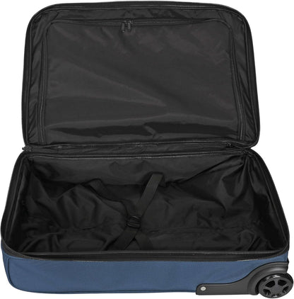 First Class Military Grade Ballistic Nylon Travel Cover with EVA Dense Foam Top Padding 2 Year Full Replacement Coverage Self Standing Base XL Wheels Case for Transporting Clubs on Airlines