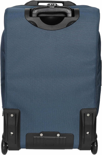 First Class Military Grade Ballistic Nylon Travel Cover with EVA Dense Foam Top Padding 2 Year Full Replacement Coverage Self Standing Base XL Wheels Case for Transporting Clubs on Airlines