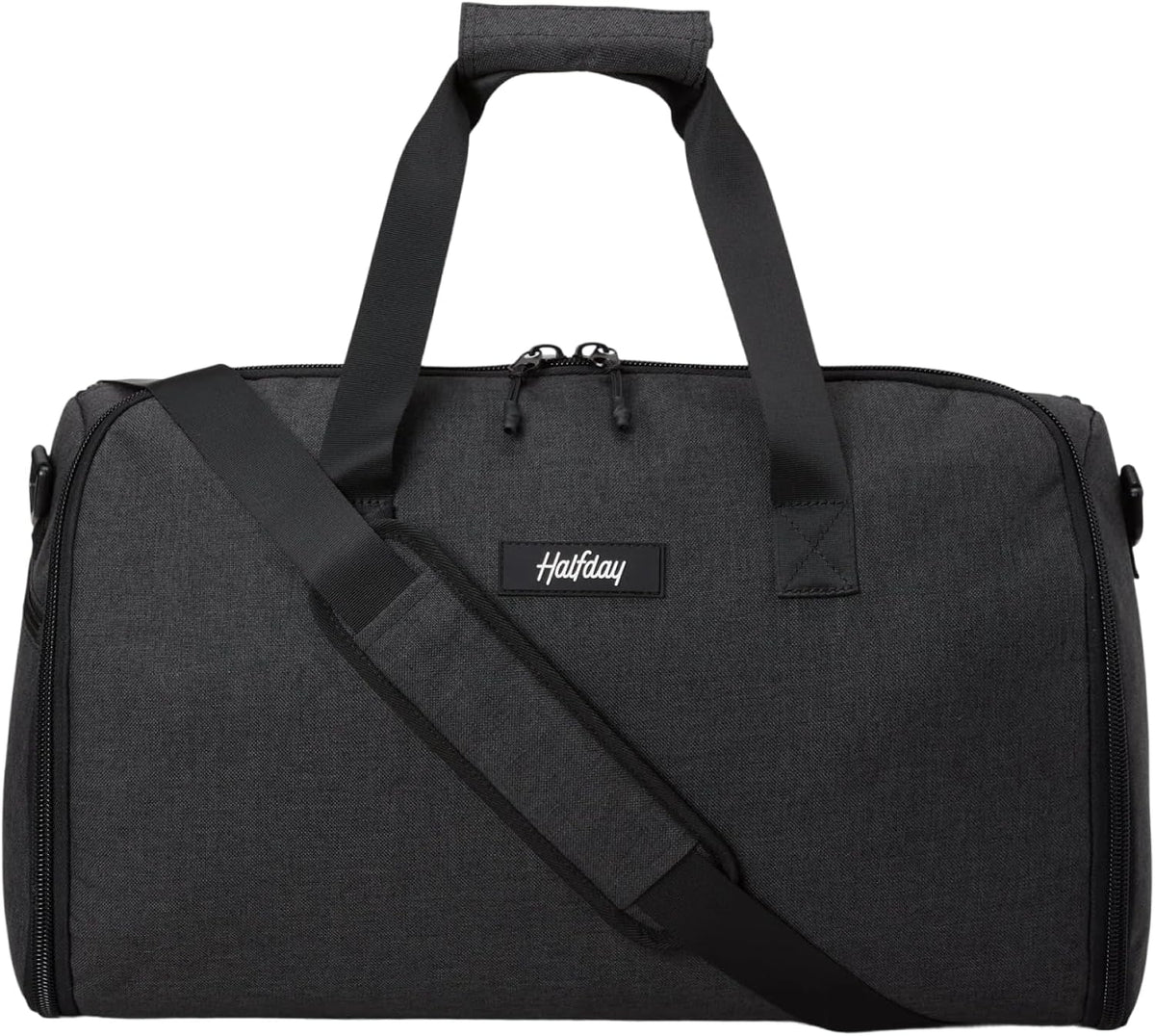 Halfday Convertible 2-in-1 Garment Duffel Weekender 40L, Carry On, Shadow