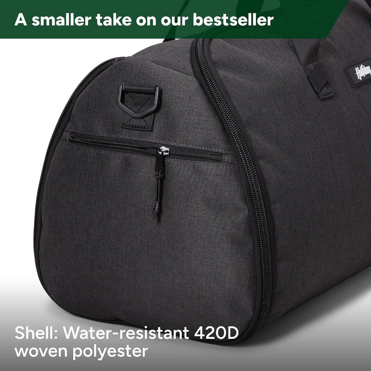 Halfday Convertible 2-in-1 Garment Duffel Weekender 40L, Carry On, Shadow