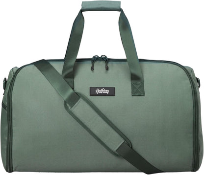 Halfday Convertible 2-in-1 Garment Duffel Weekender 40L, Carry On, Shadow