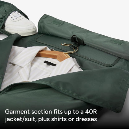 Halfday Convertible 2-in-1 Garment Duffel Weekender 40L, Carry On, Shadow