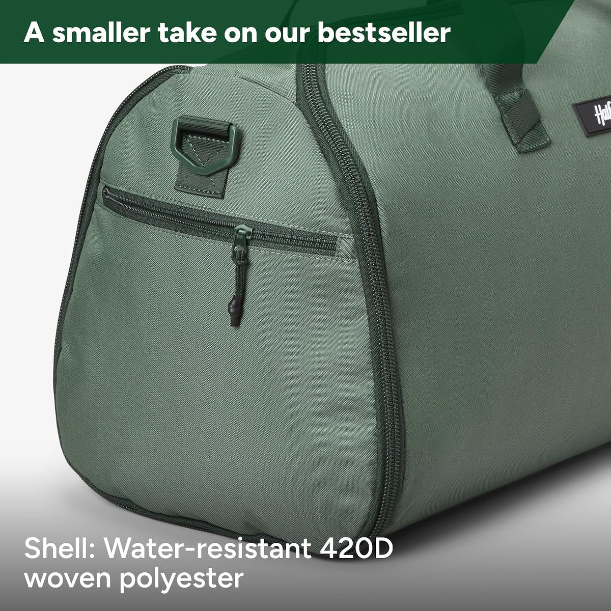 Halfday Convertible 2-in-1 Garment Duffel Weekender 40L, Carry On, Shadow