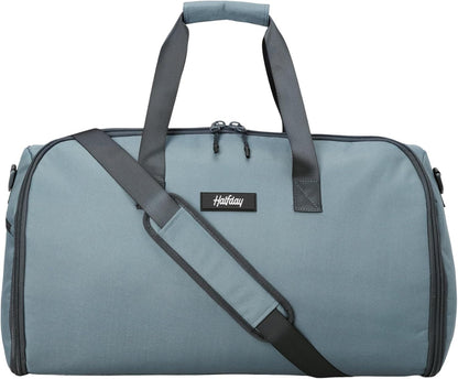 Halfday Convertible 2-in-1 Garment Duffel Weekender 40L, Carry On, Shadow